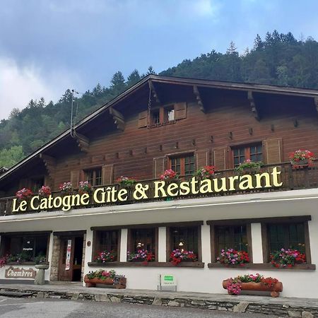 Le Catogne Hotel Orsières Buitenkant foto