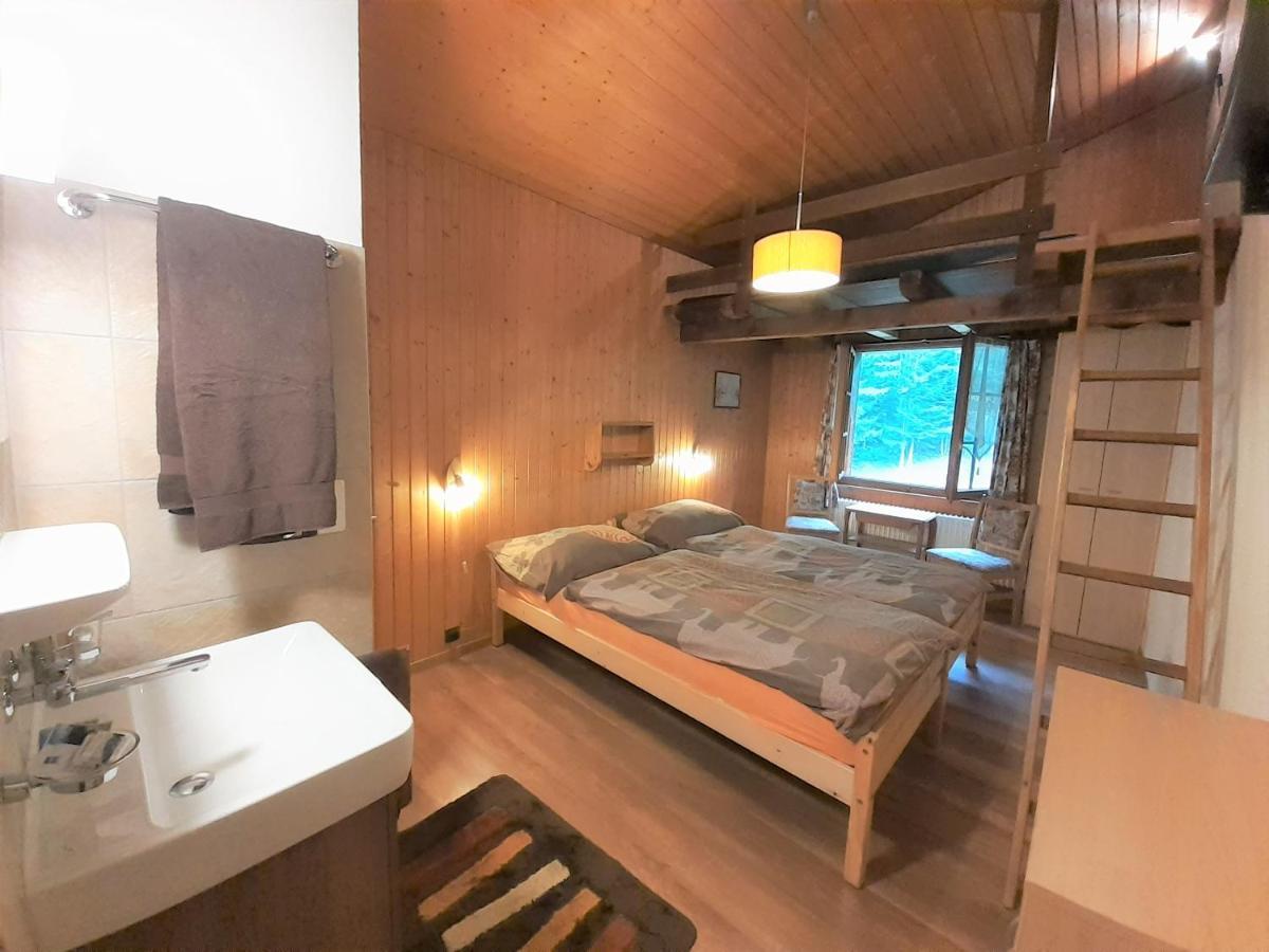 Le Catogne Hotel Orsières Buitenkant foto