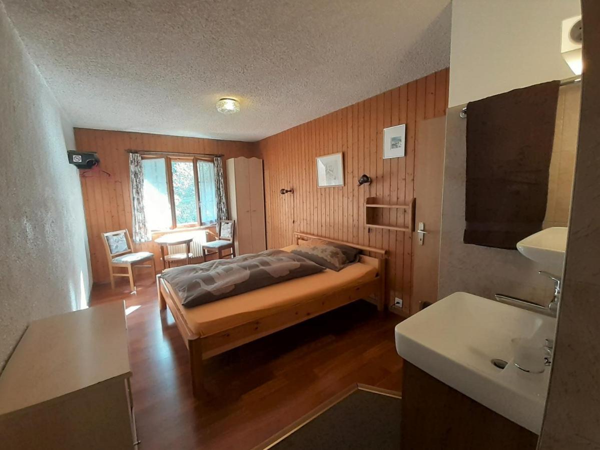 Le Catogne Hotel Orsières Buitenkant foto