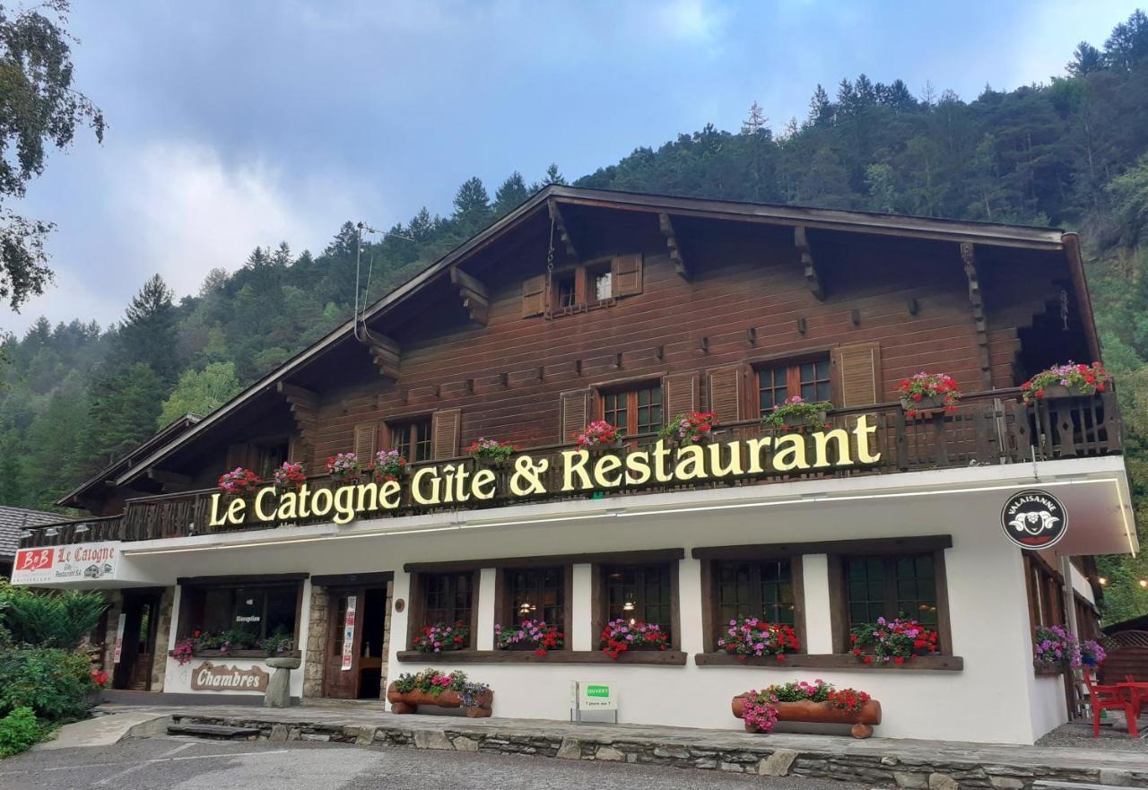 Le Catogne Hotel Orsières Buitenkant foto
