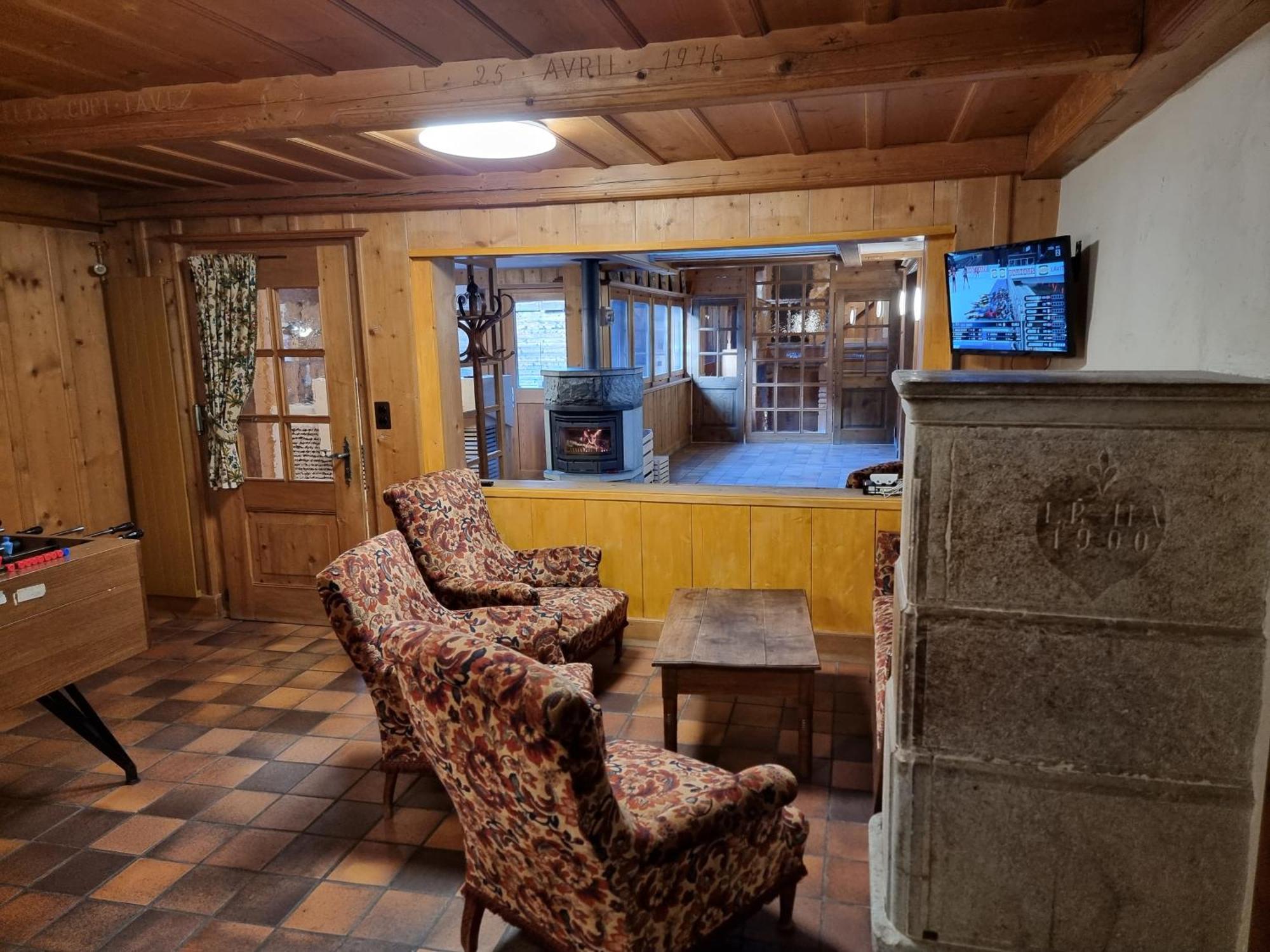 Le Catogne Hotel Orsières Buitenkant foto