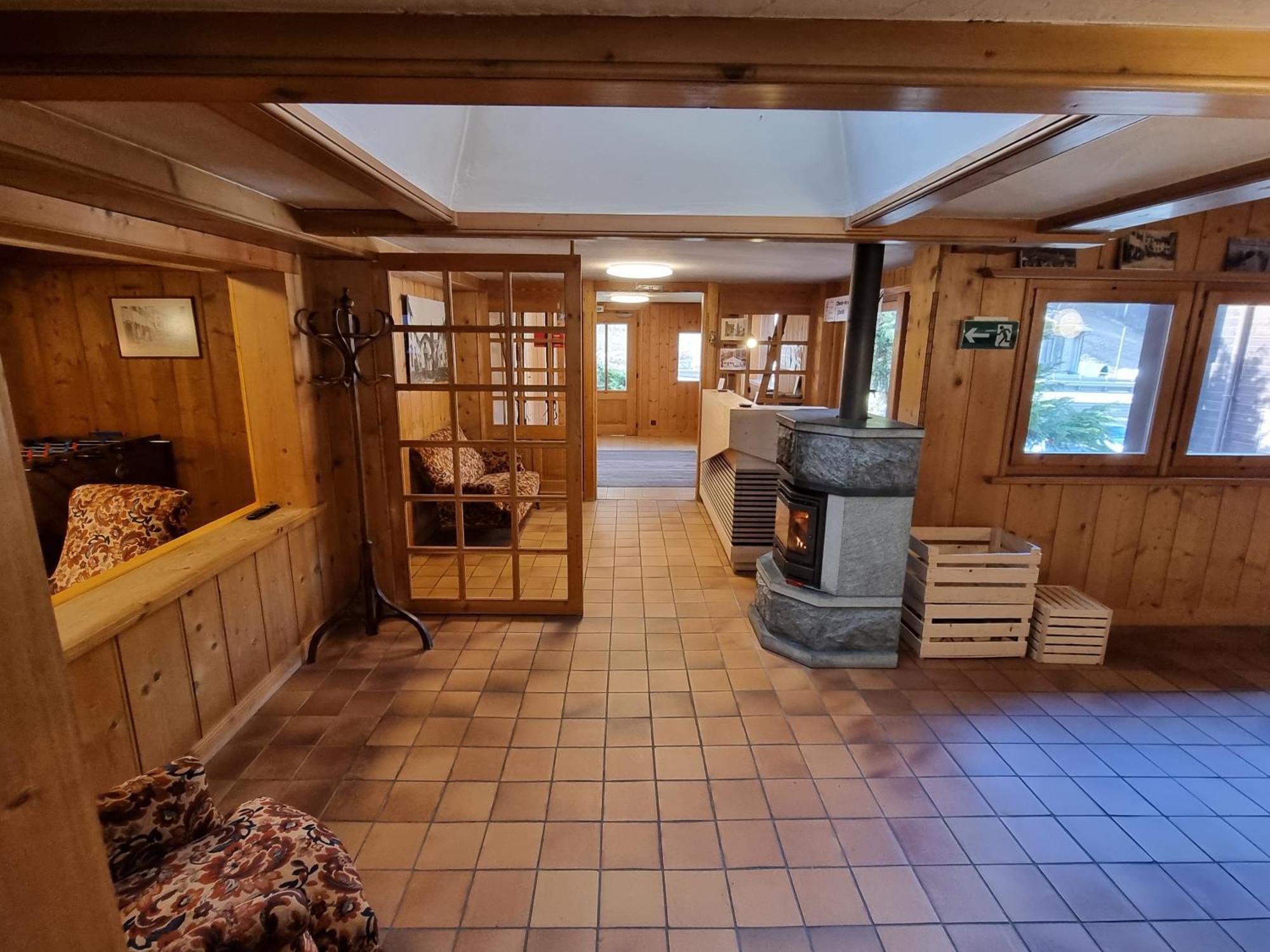 Le Catogne Hotel Orsières Buitenkant foto