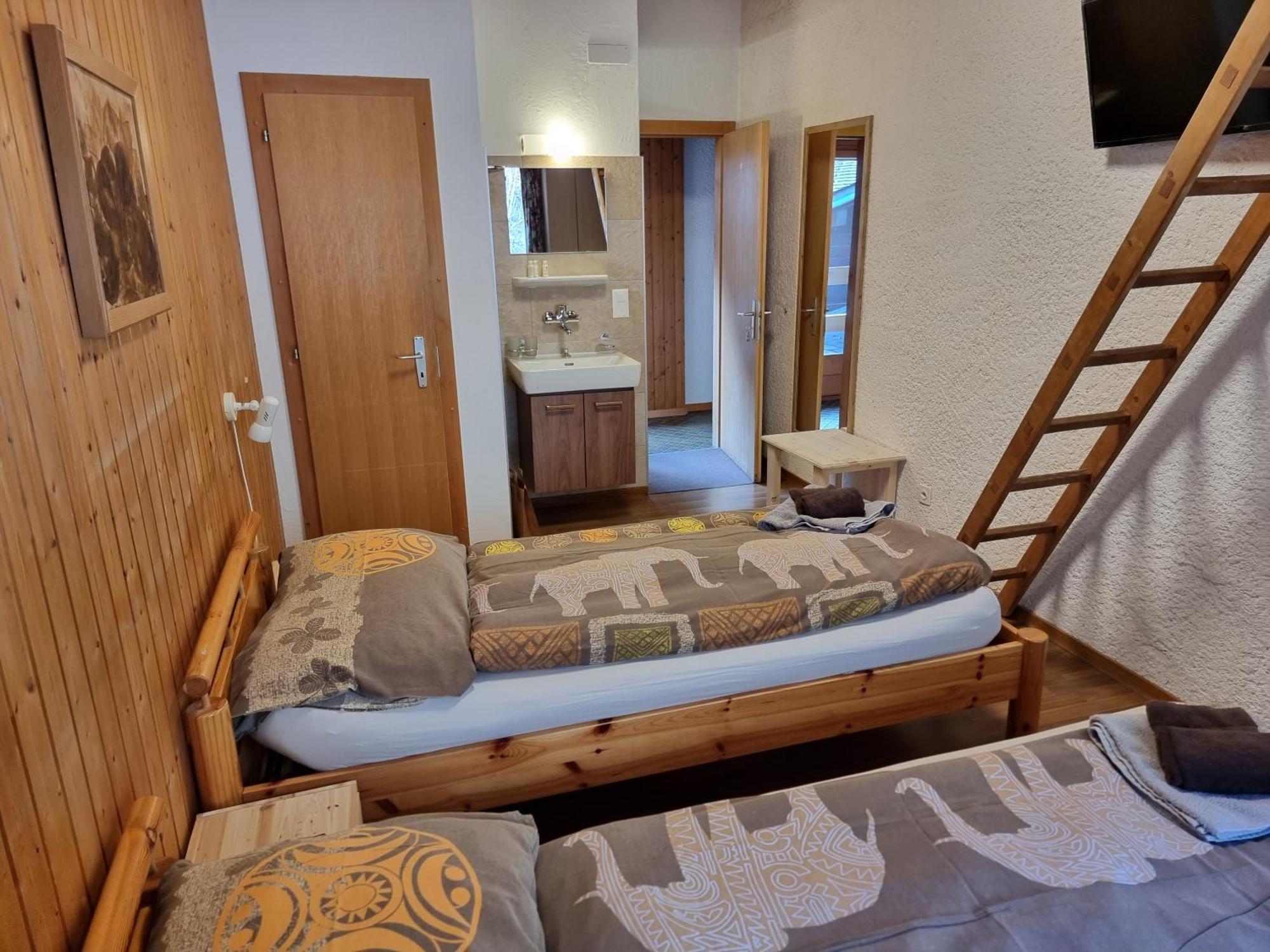Le Catogne Hotel Orsières Buitenkant foto