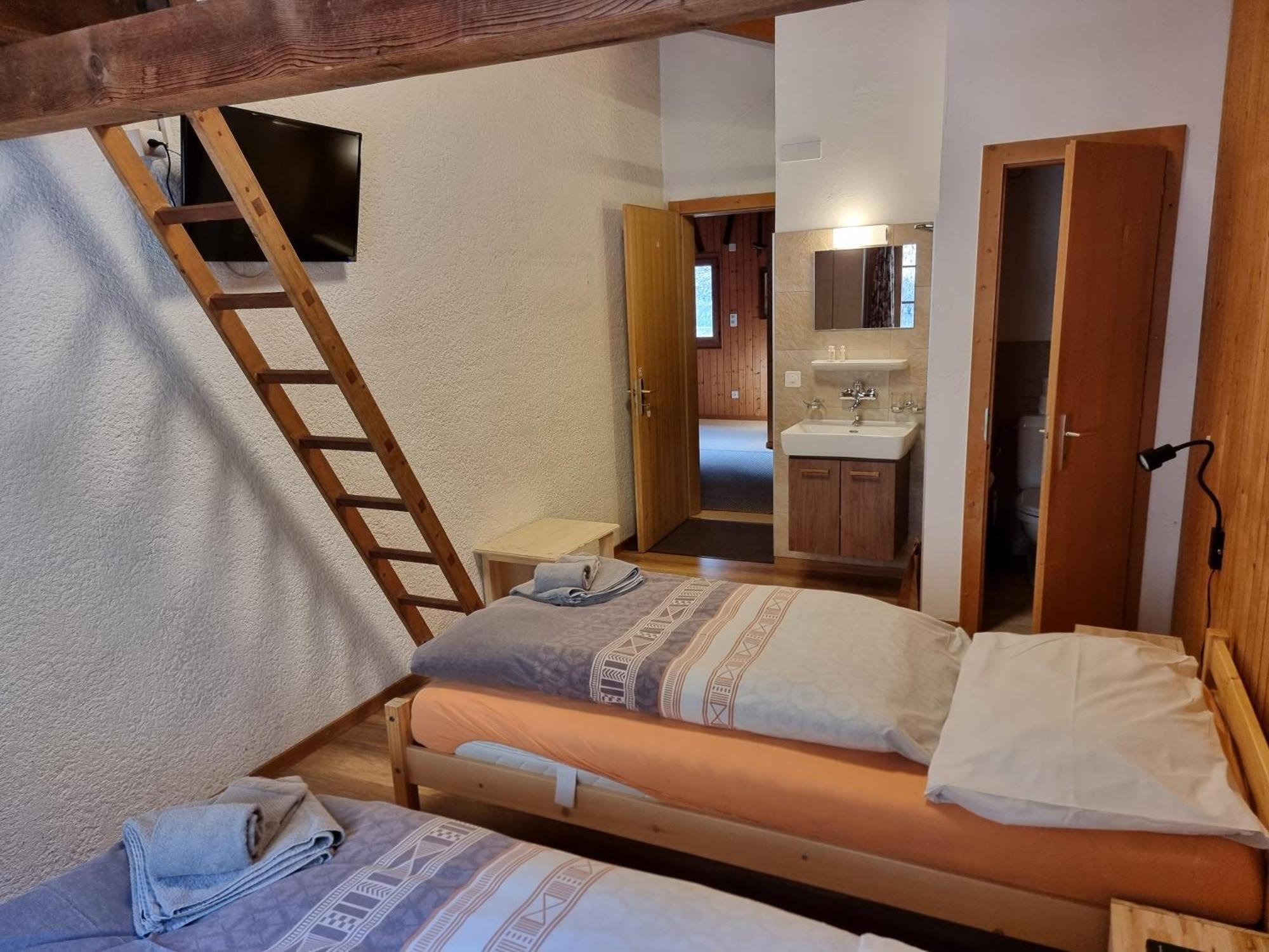 Le Catogne Hotel Orsières Buitenkant foto