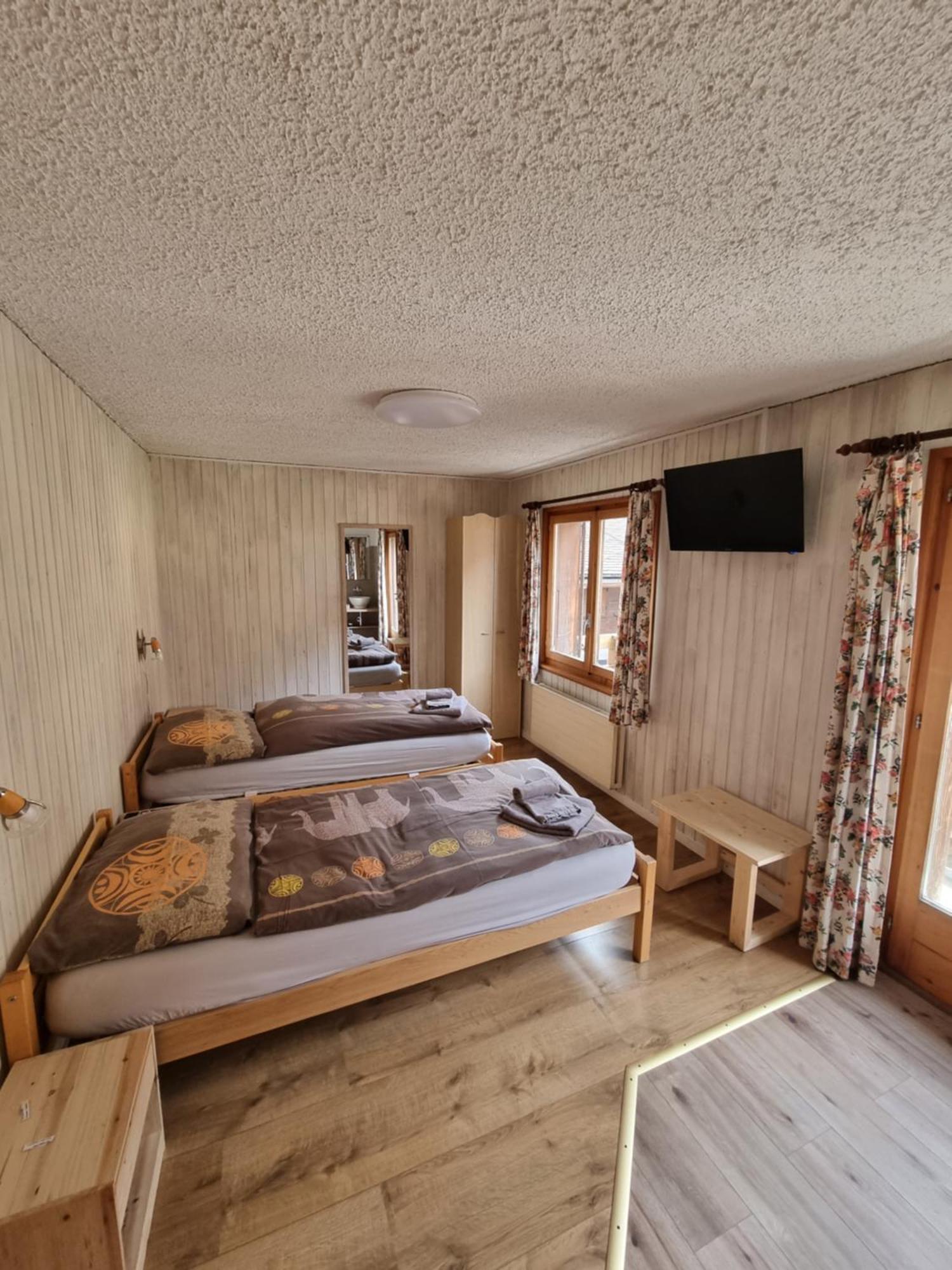 Le Catogne Hotel Orsières Buitenkant foto