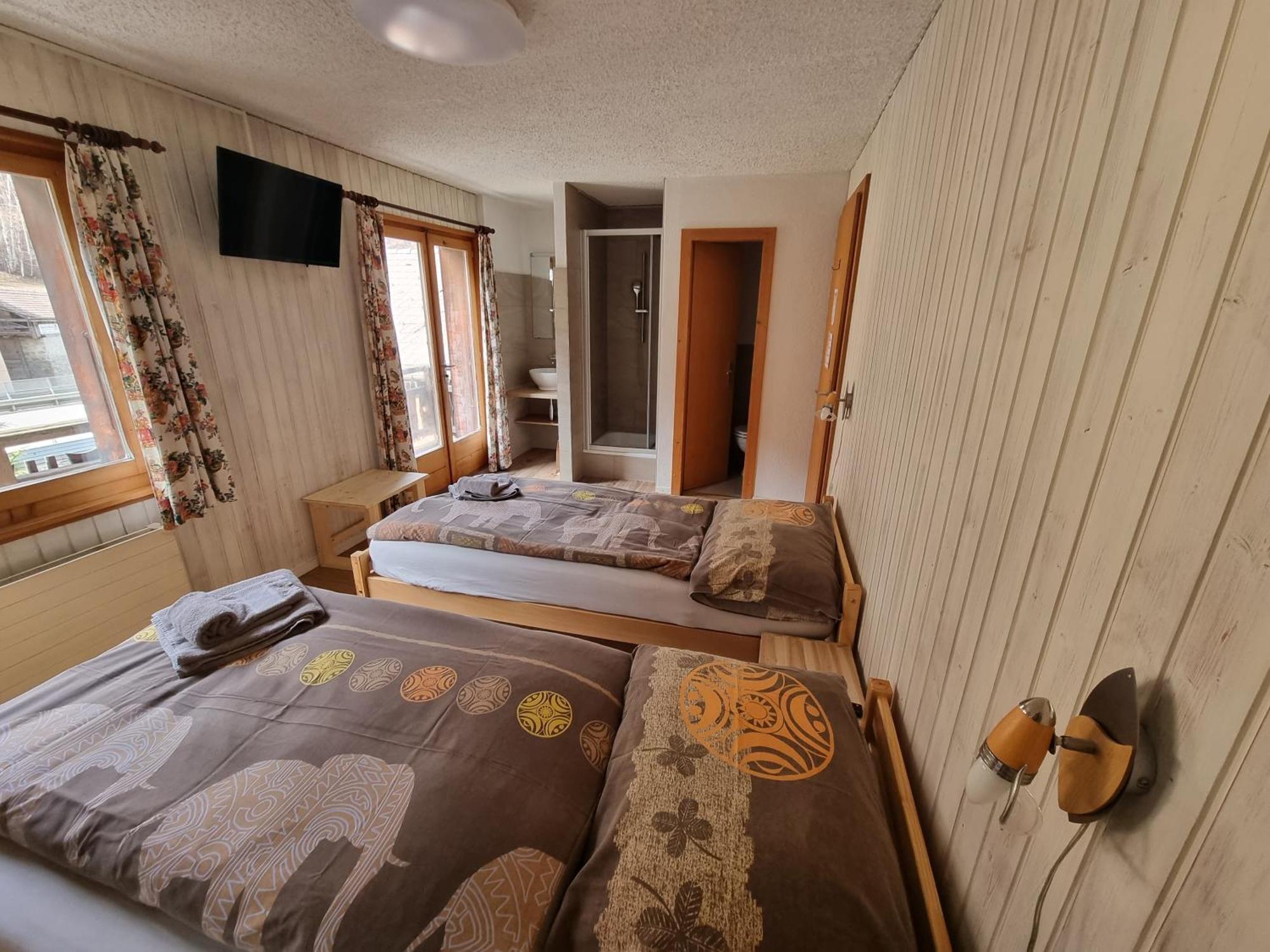 Le Catogne Hotel Orsières Buitenkant foto