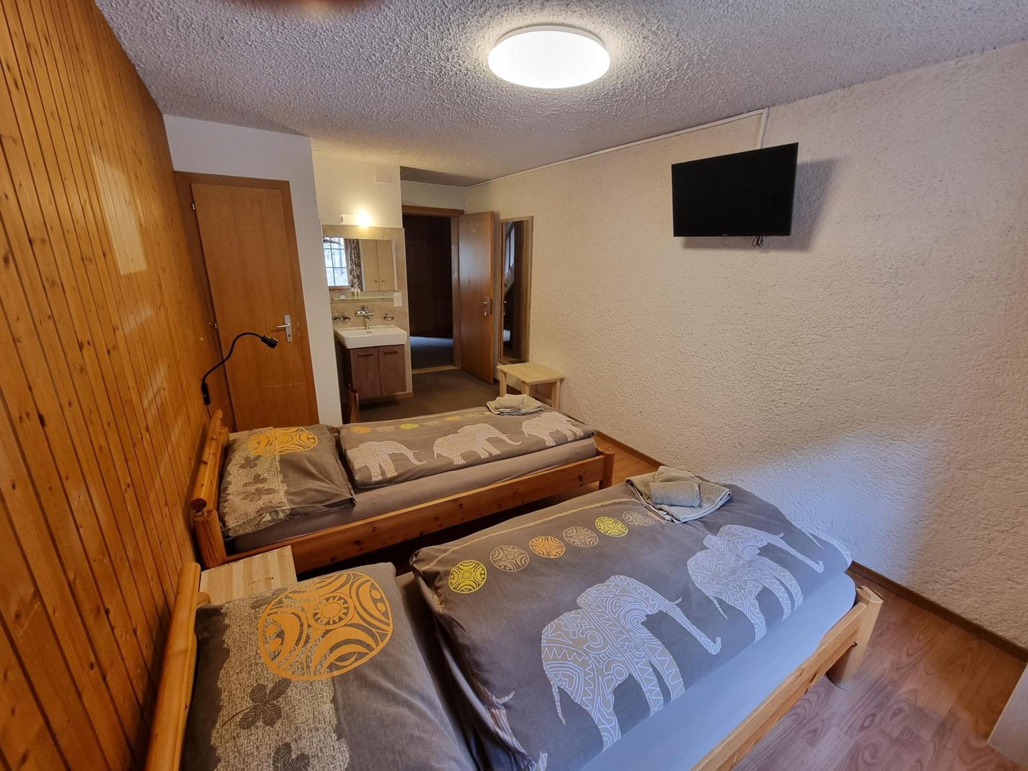 Le Catogne Hotel Orsières Buitenkant foto
