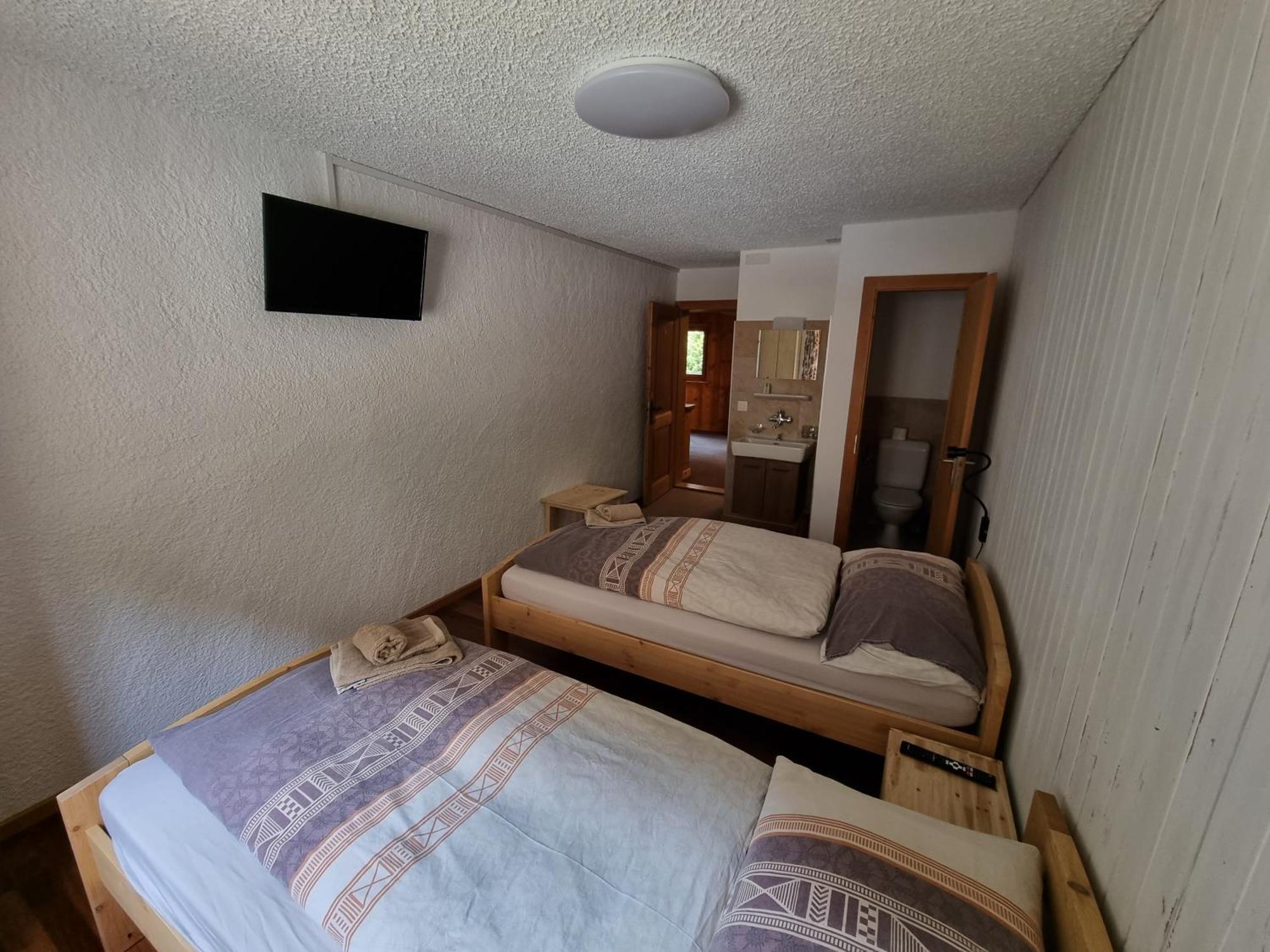 Le Catogne Hotel Orsières Buitenkant foto